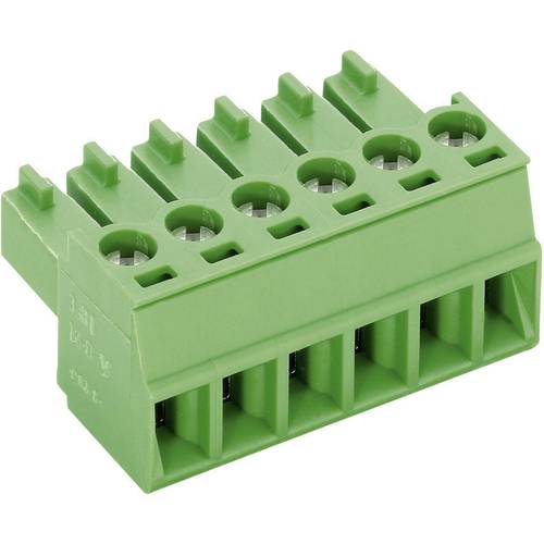 PTR Hartmann Buchsengehäuse-Kabel AK(Z)1550 Polzahl Gesamt 4 Rastermaß: 3.81 mm 51550040025F 1 St.