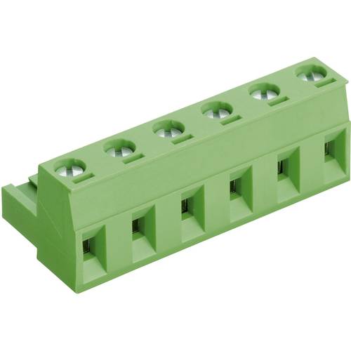 PTR Hartmann Buchsengehäuse-Kabel AKZ960 Polzahl Gesamt 8 Rastermaß: 7.62 mm 50960080021D 1 St.