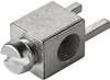 360410 Einzelkontakte 2.5 mm² Polzahl 1 Silber 1 St.