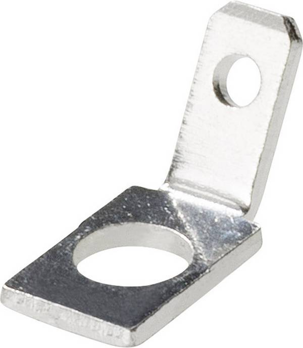 Vogt Verbindungstechnik 3777.67 Steckzunge Steckbreite: 2.8 mm Steckdicke: 0.8 mm 60 ° Unisoliert Metall 1 St.