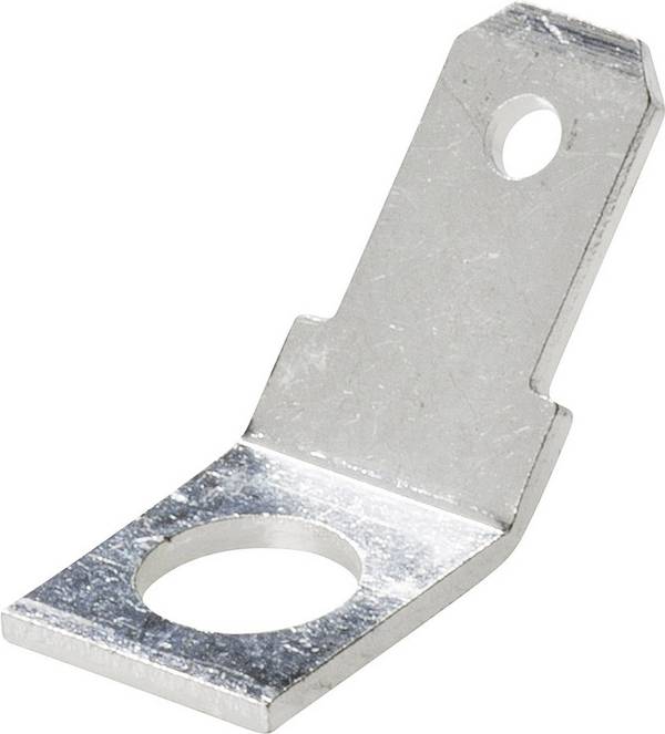 Vogt Verbindungstechnik 3823.67 Steckzunge Steckbreite: 4.8 mm Steckdicke: 0.8 mm 45 ° Unisoliert Metall 1 St.