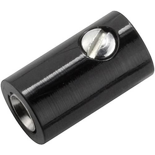 Thumbnail - Kahlert Licht Miniatur-Laborbuchse Buchse, gerade Stift-Ø: 2.6 mm Schwarz 1 St.