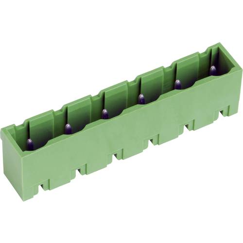 PTR Hartmann Stiftgehäuse-Platine STLZ960 Polzahl Gesamt 10 Rastermaß: 7.62 mm 50960105121D 1 St.
