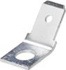Vogt Verbindungstechnik 3856.60 Steckzunge Steckbreite: 6.3 mm Steckdicke: 0.8 mm 45 ° Unisoliert Metall 1 St.