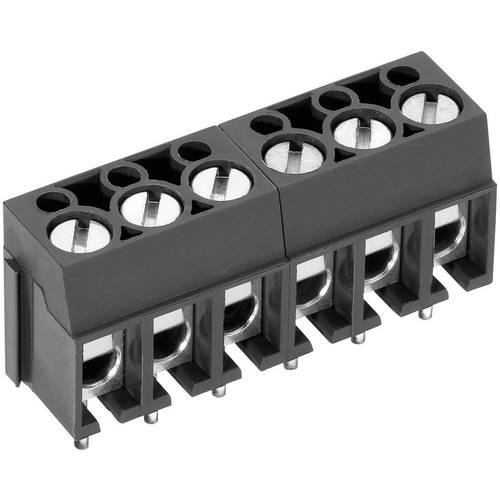 PTR Hartmann 50100120121E Schraubklemmblock 2.50 mm² Polzahl 12 Grau 1 St.