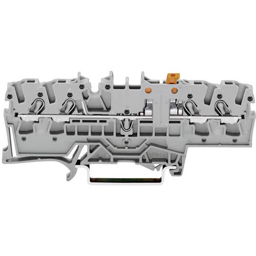 WAGO 2002-1871 Trennklemme 5.20 mm Zugfeder Belegung: L Grau 1 St.