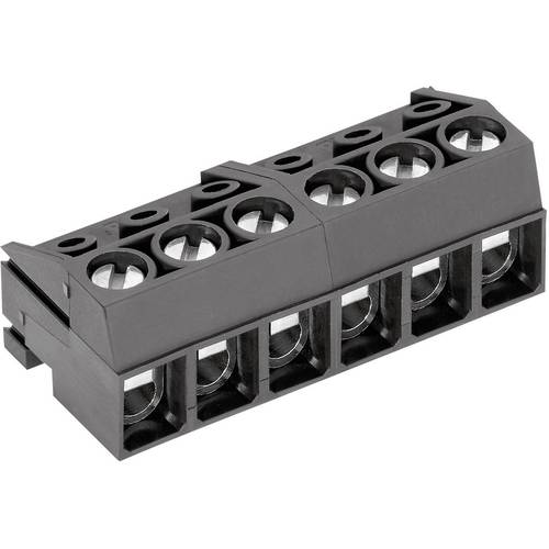 PTR Hartmann Buchsengehäuse-Kabel AK130 Polzahl Gesamt 6 Rastermaß: 5 mm 50130060001G 1 St.