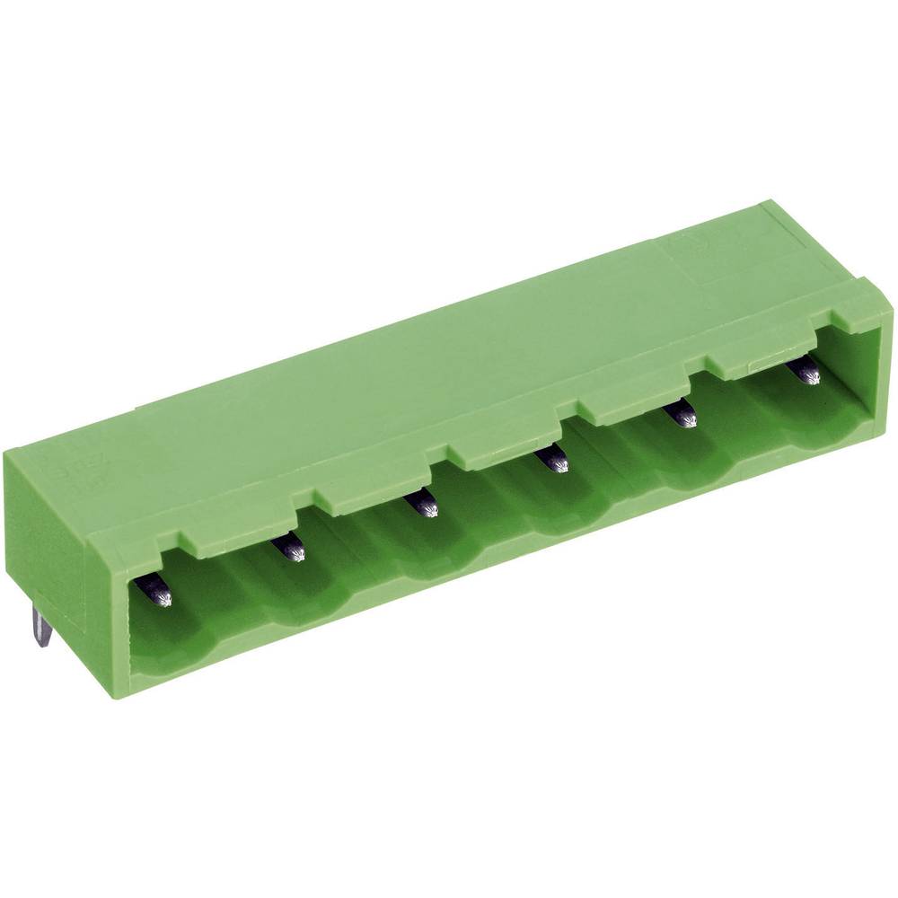PTR 50960105021D Male connector STLZ960 Rastermaat: 7.62 mm Aantal pinnen: 10 Groen 1 stuks
