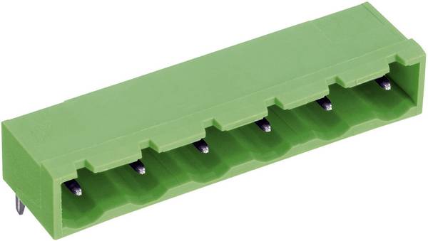 PTR Hartmann Stiftgehäuse-Platine STLZ960 Polzahl Gesamt 10 Rastermaß: 7.62 mm 50960105021D 1 St.