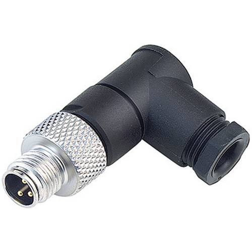 Thumbnail - binder 99-3385-00-03 Sensor-/Aktor-Steckverbinder, unkonfektioniert M8 Stecker, gewinkelt Polzahl Sensoren: 3 1 St.