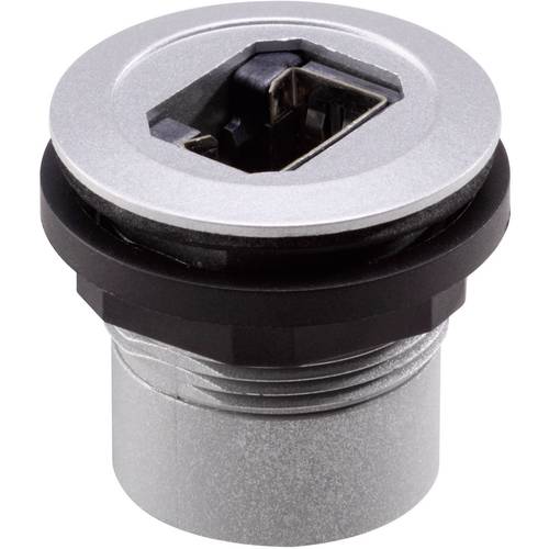 Schlegel RRJ_RJ45_STB RJ45-Einbaubuchse RRJ_RJ45_STB Buchse, Einbau Pole: 8P8C 1 St.