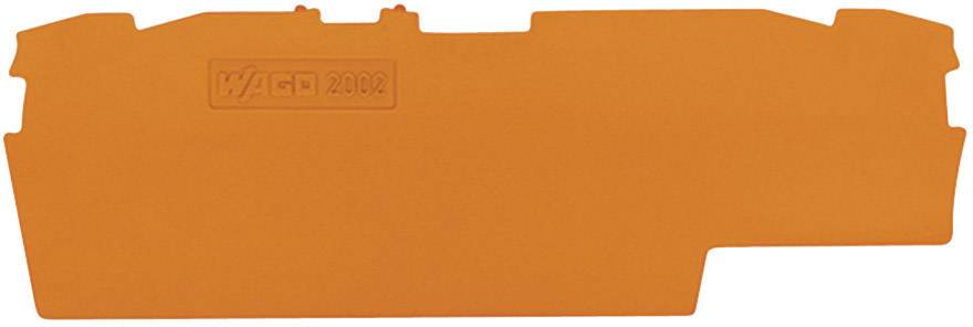 WAGO Abschluss-und 2002-1892 Zwischenplatte orange 2002-1892