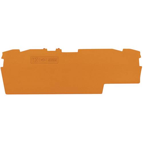 WAGO 2002-1892 Abschluss- und Trennplatte Orange 1 St.