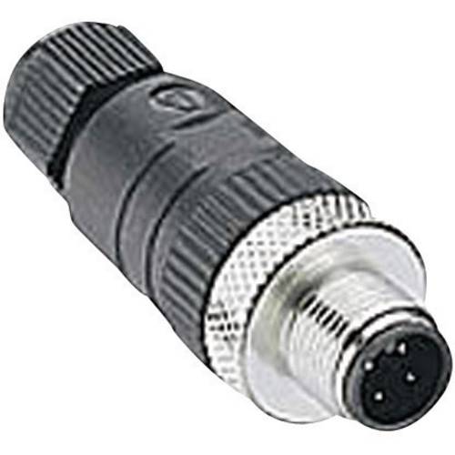 Lumberg Automation 11591 Sensor-/Aktor-Steckverbinder, unkonfektioniert M12 Stecker, gerade Polzahl Sensoren: 5 5 St.