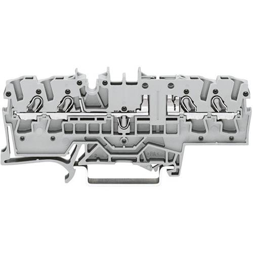 WAGO 2002-1881 Sicherungsklemme 5.20 mm Zugfeder Belegung: L Grau 1 St.