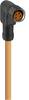 Lumberg Automation 11330-10 Sensor-/Aktor-Steckverbinder, konfektioniert M8 Buchse, gewinkelt 2.00 m Polzahl Sensoren: 3 10 St.
