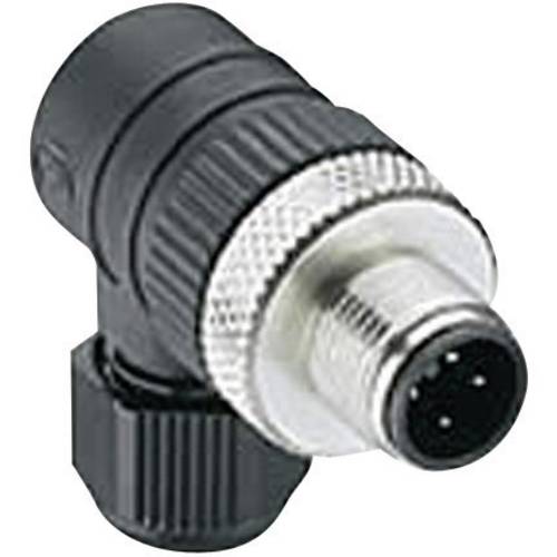Thumbnail - Lumberg Automation 108658 Sensor-/Aktor-Steckverbinder, unkonfektioniert M12 Stecker, gewinkelt Polzahl Sensoren: 5 1 St...