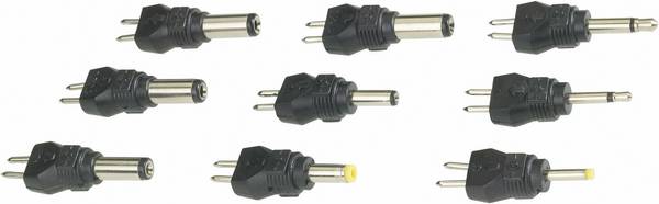 VOLTCRAFT MW 9XC7 Niedervolt-Adapter-Set