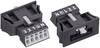 WAGO 890-715 Netz-Steckverbinder WINSTA MINI Stecker, gerade Gesamtpolzahl: 4 + PE 16 A Schwarz 1 St. Piece