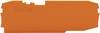 WAGO 2006-1692 Abschluss- und Trennplatte Orange 1 St.