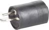 BKL Electronic 0205003 Lautsprecher-Steckverbinder Stecker, gerade Polzahl: 2 Schwarz 1 St.