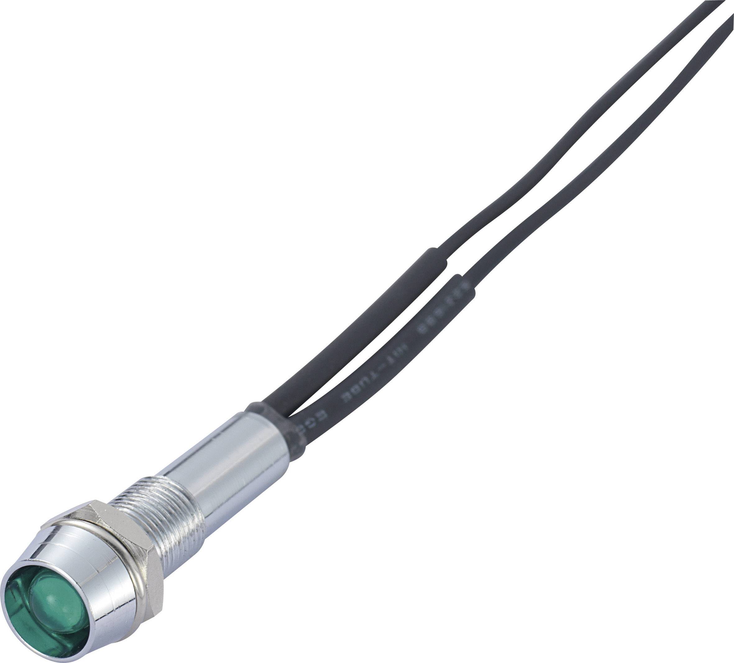 Sedeco 732507 Standaard signaallamp met lamp Groen 1 stuk(s) afbeelding