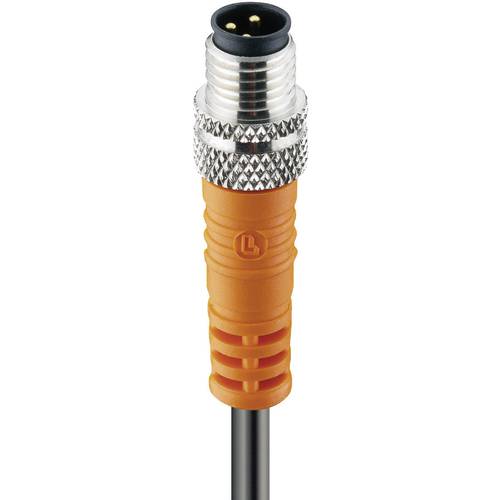 Lumberg Automation 38600 Sensor-/Aktor-Steckverbinder, konfektioniert M8 Stecker, gerade 5.00 m Polzahl Sensoren: 4 1 St...