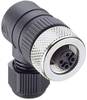Lumberg Automation 108659 Sensor-/Aktor-Steckverbinder, unkonfektioniert M12 Kupplung, gewinkelt Polzahl Sensoren: 5 1 St.