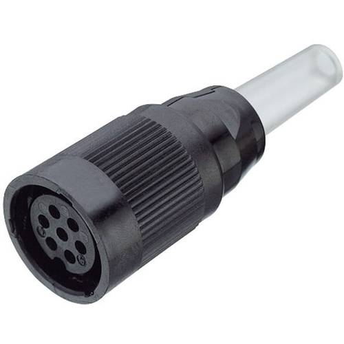 binder 09-0060-00-05 Rundstecker Stecker, gerade Gesamtpolzahl: 5 Serie (Rundsteckverbinder): 690 1 St.