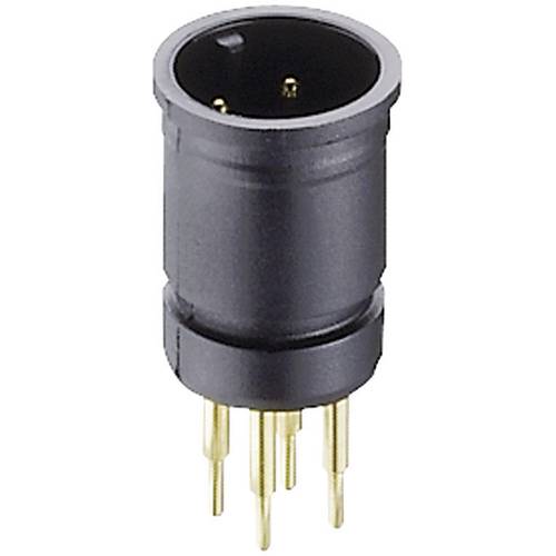 Lumberg Automation 11609-1 Sensor-/Aktor-Einbausteckverbinder M12 Stecker, gerade Polzahl Sensoren: 4 1 St.