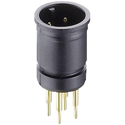Lumberg Automation 11609-1 Sensor-/Aktor-Einbausteckverbinder M12 Stecker, gerade  Polzahl: 4 1 St. 