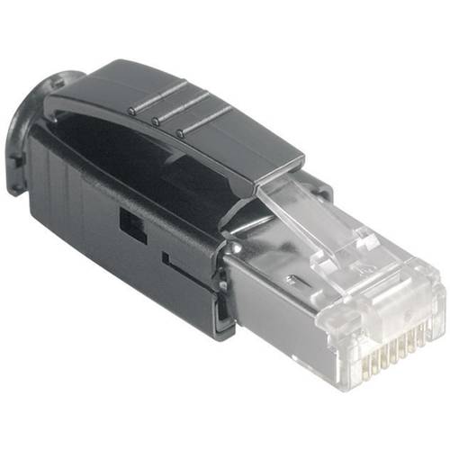 Thumbnail - Metz Connect 1401505012-E RJ45 Steckverbinder CAT 6a 1401505012-E Stecker, gerade Pole: 8P8C 1 St.