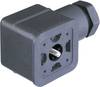 Ventilsteckverbinder GDMF Schwarz CO GDMF 3016 DAAA Pole:3 + PE 935 980-179 Hirschmann Inhalt: 1 St.