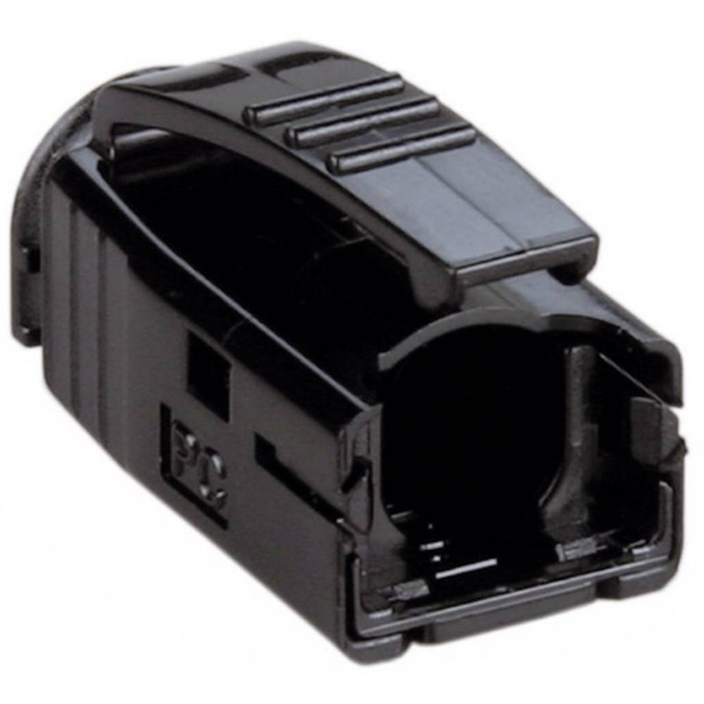 Knikbescherming voor RJ45 connectoren 1401008202-E Zwart BTR Netcom Inhoud: 1 stuks