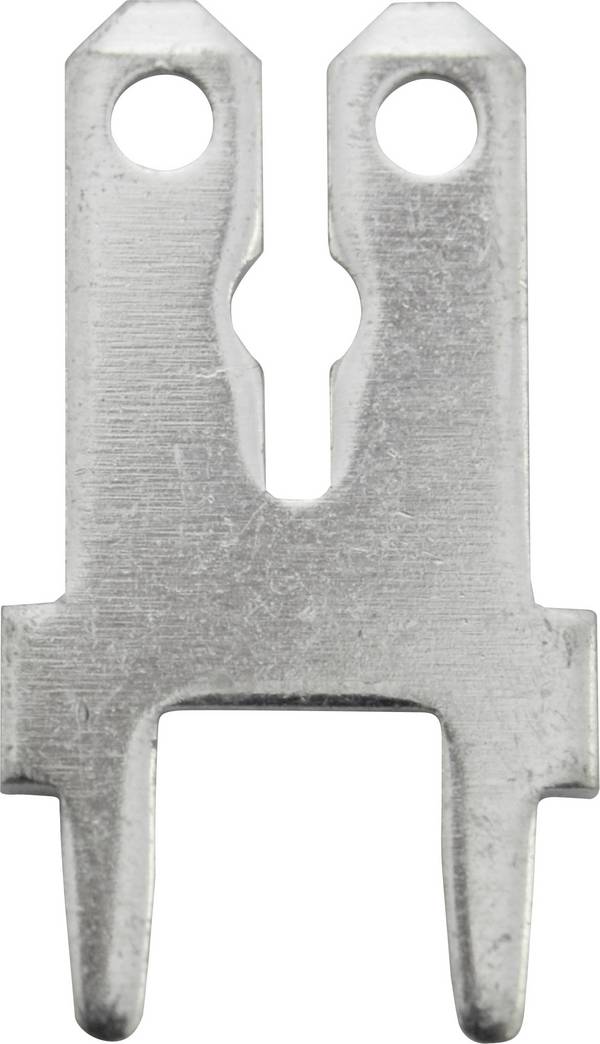 Vogt Verbindungstechnik 3866C.68 Steckzunge Steckbreite: 6.3 mm Steckdicke: 0.8 mm 180 ° Unisoliert Metall 1 St.