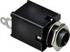 BKL Electronic 1109030 Klinken-Steckverbinder 6.35 mm Buchse, Einbau vertikal Polzahl: 2 Mono Silber 1 St.