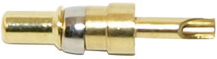 CONEC Hochstrom-Stiftkontakt AWG min.: 20 AWG max.: 16 Gold auf Nickel 10 A Conec 131C10019X 1 St.