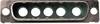 Conec 3005W5PXX99A10X D-SUB Hybrid 180 ° Löten 1 St.