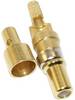 Conec 131J30019X 131J30019X Koaxial-Stiftkontakt Vergoldet 1 St.