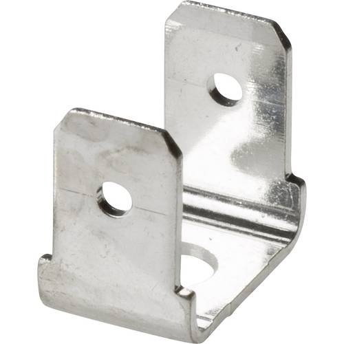 Vogt Verbindungstechnik 3876C.67 Steckzunge Steckbreite: 6.3 mm Steckdicke: 0.8 mm 90 °, 90 ° Unisoliert Metall 1 St.