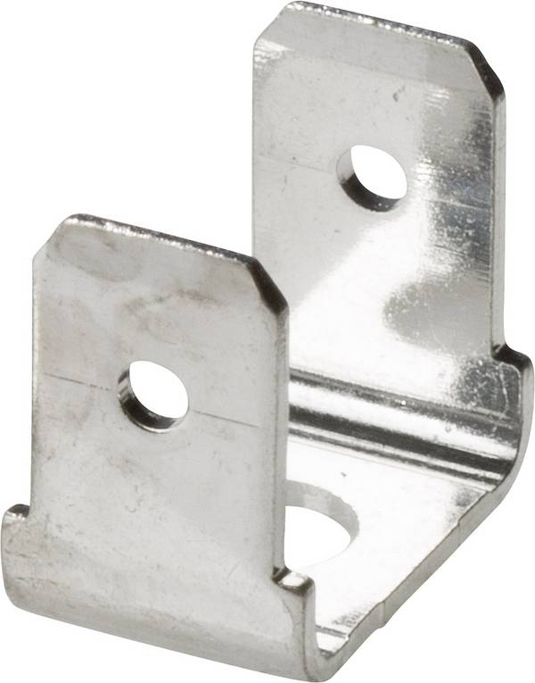 Vogt Verbindungstechnik 3876C.67 Steckzunge Steckbreite: 6.3 mm Steckdicke: 0.8 mm 90 °, 90 ° Unisoliert Metall 1 St.