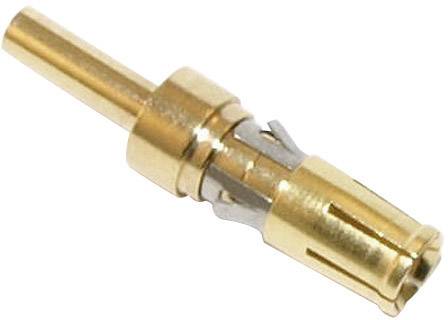 CONEC Hochstrom-Buchsenkontakt AWG min.: 10 AWG max.: 8 Gold auf Nickel 40 A Conec 132C10049X 1 St.