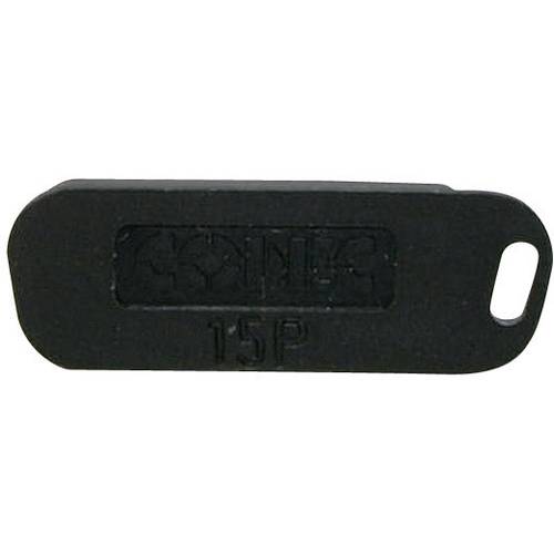 Conec 160X10419X 160X10419X Abdeckkappe Schwarz 1 St.