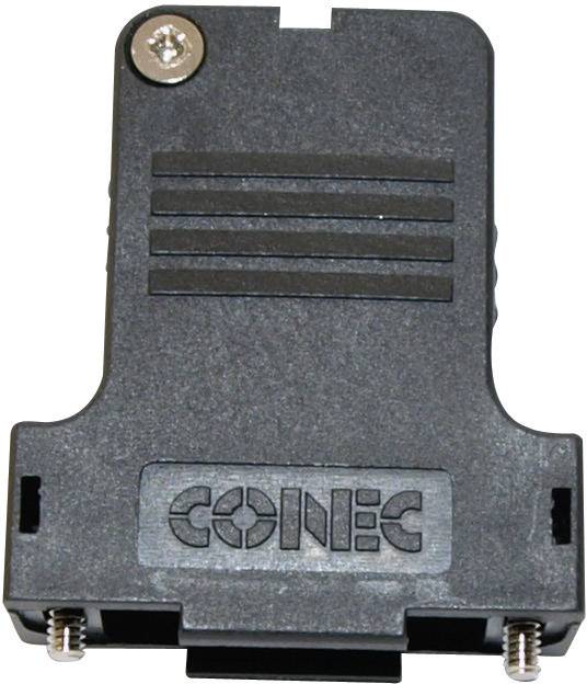 CONEC D-SUB Gehäuse Polzahl: 37 Kunststoff 180 ° Schwarz Conec 165X14539XE 1 St.
