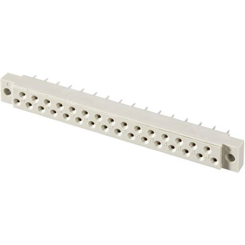 Conec 102E10089X Federleiste Gesamtpolzahl 31 Anzahl Reihen 2 1 St.