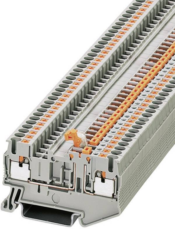 Phoenix Contact 3210156 Trennklemme 5.2 mm Schnellanschluss  Grau 1 St.