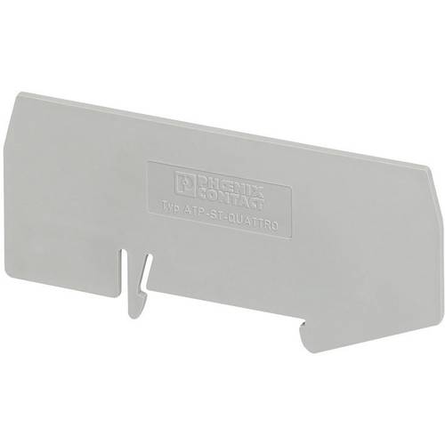 Phoenix Contact 3030815 Abteilungstrennplatte Passend für (Details): PT 2,5 QUATTRO, PT 4 QUATTRO Geschütz-Grau 1 St.