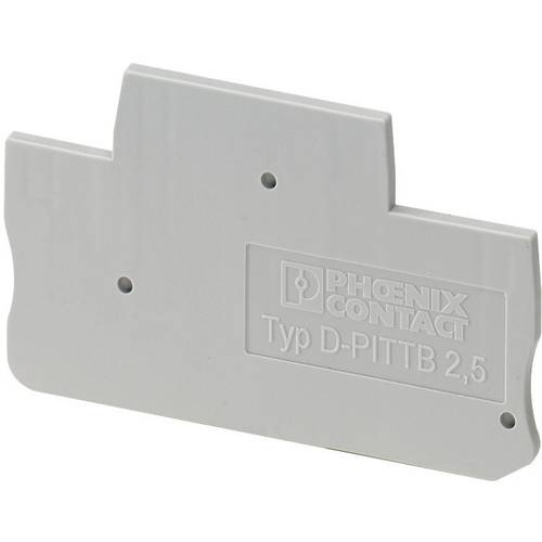 Phoenix Contact 3211634 Abschlussdeckel Passend für (Details): PTTB 2,5 Grau 1 St.