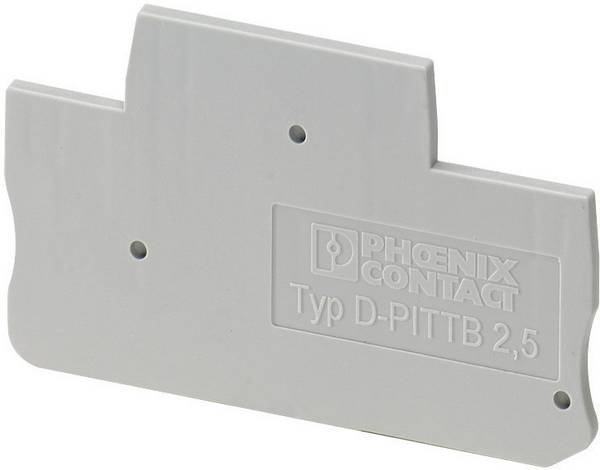 Phoenix Contact 3211634 Abschlussdeckel Passend für (Details): PTTB 2,5 Mehrfarbig 1 St.