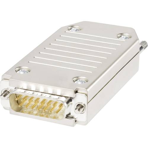 Knorr Tec 10016020 D-SUB Stecker 180 ° Polzahl: 25 Zugfeder 1 St.